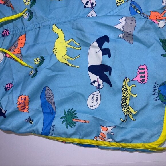 Mini Boden Natural World Surf Shorts Boys Swimsuit Bathingsuit Size 11-12Y - Picture 3 of 8